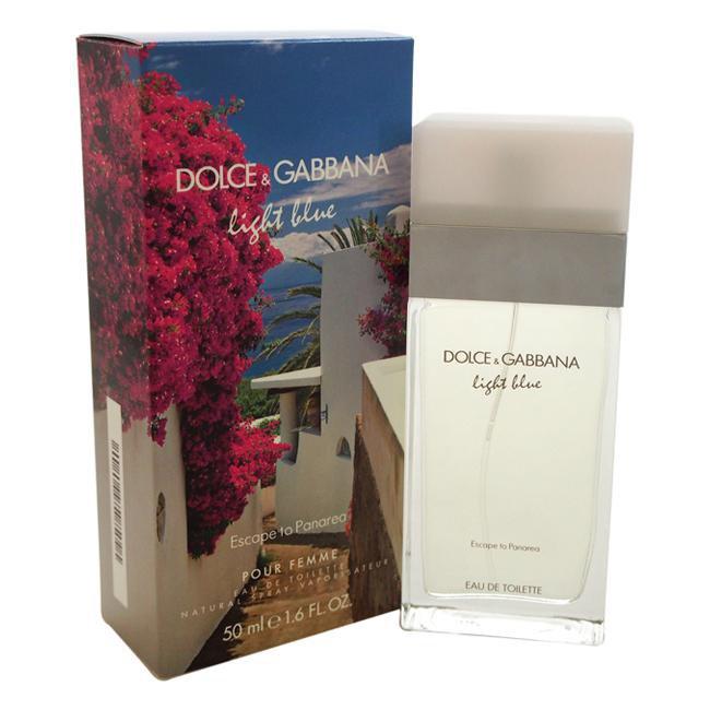 LIGHT BLUE ESCAPE TO PANAREA BY DOLCE AND GABBANA FOR WOMEN -  Eau De Toilette SPRAY