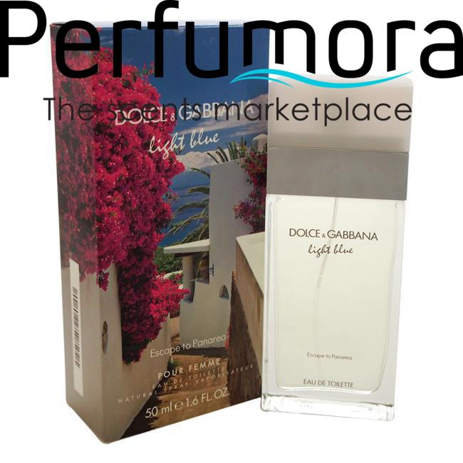 LIGHT BLUE ESCAPE TO PANAREA BY DOLCE AND GABBANA FOR WOMEN -  Eau De Toilette SPRAY