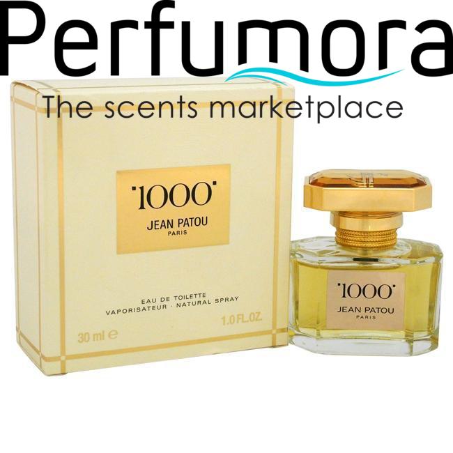 Jean Patou 1000 by Jean Patou for Women -  Eau de Toilette Spray