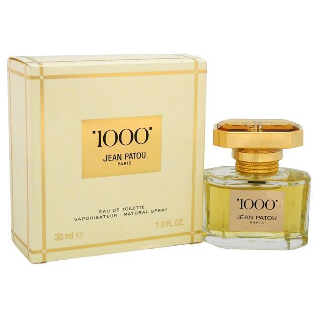 Jean Patou 1000 by Jean Patou for Women -  Eau de Toilette Spray