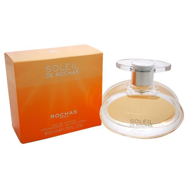 SOLEIL DE ROCHAS BY ROCHAS FOR WOMEN -  Eau De Toilette SPRAY