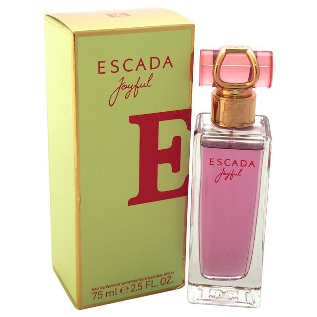 ESCADA JOYFUL BY ESCADA FOR WOMEN -  Eau De Parfum SPRAY