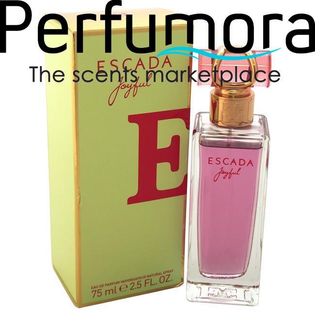 ESCADA JOYFUL BY ESCADA FOR WOMEN -  Eau De Parfum SPRAY