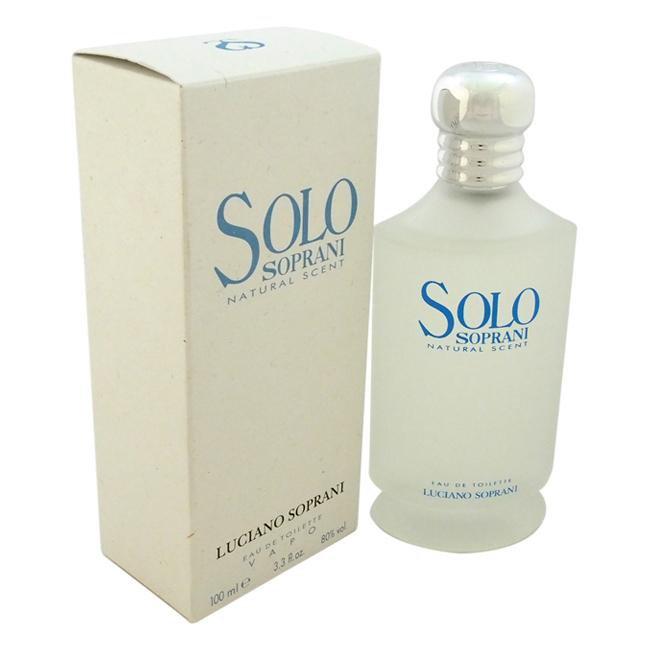 SOLO SOPRANI NATURAL SCENT BY LUCIANO SOPRANI FOR WOMEN -  Eau De Toilette SPRAY