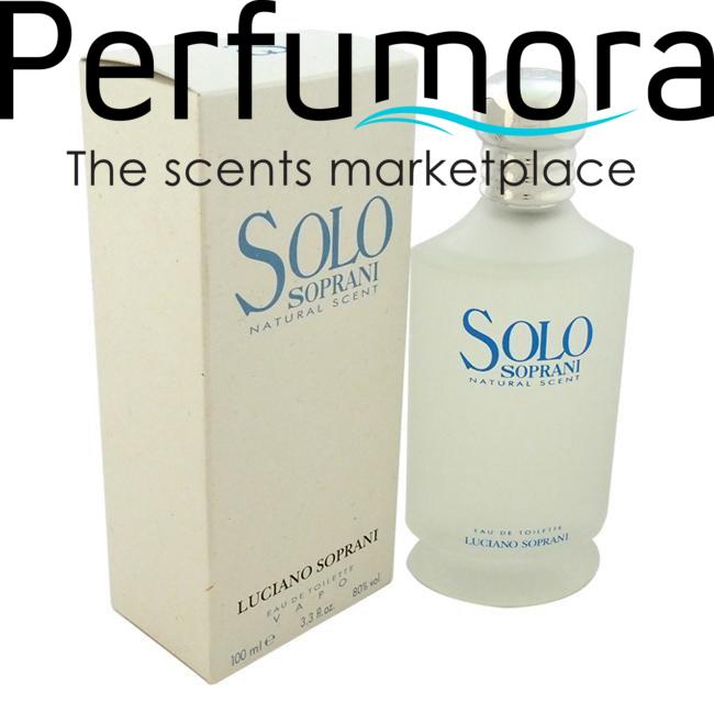 SOLO SOPRANI NATURAL SCENT BY LUCIANO SOPRANI FOR WOMEN -  Eau De Toilette SPRAY