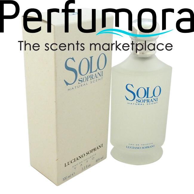 SOLO SOPRANI NATURAL SCENT BY LUCIANO SOPRANI FOR WOMEN -  Eau De Toilette SPRAY