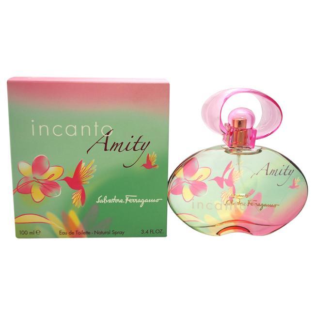 Incanto Amity For Women By Salvatore Ferragamo Eau De Toilette Spray