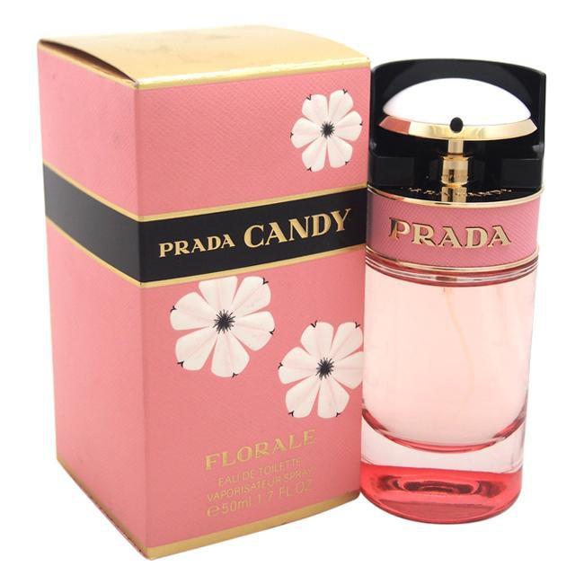 Prada Candy Florale by Prada for Women -  Eau de Toilette Spray