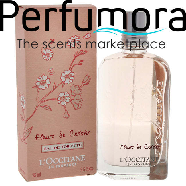 Cherry Blossom by LOccitane for Women - EDT Spray
