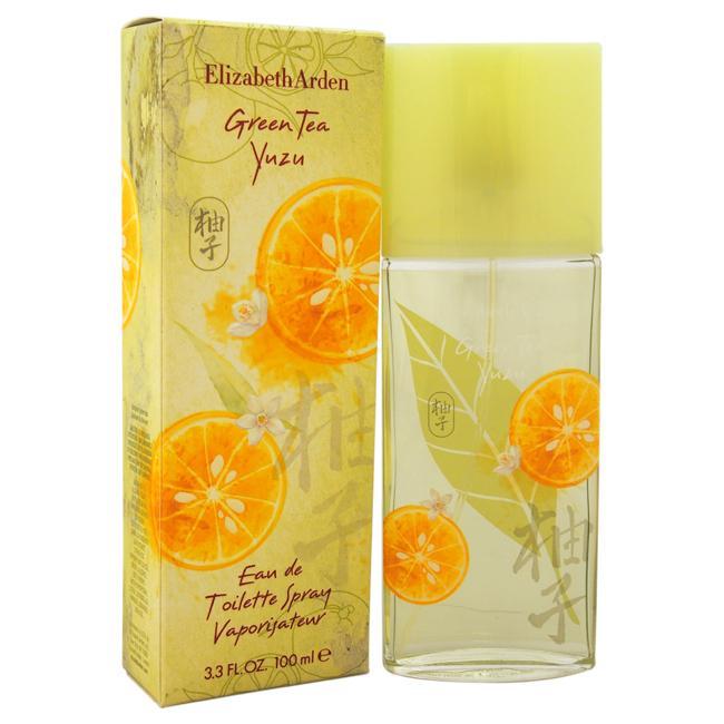 GREEN TEA YUZU BY ELIZABETH ARDEN FOR WOMEN -  Eau De Toilette SPRAY