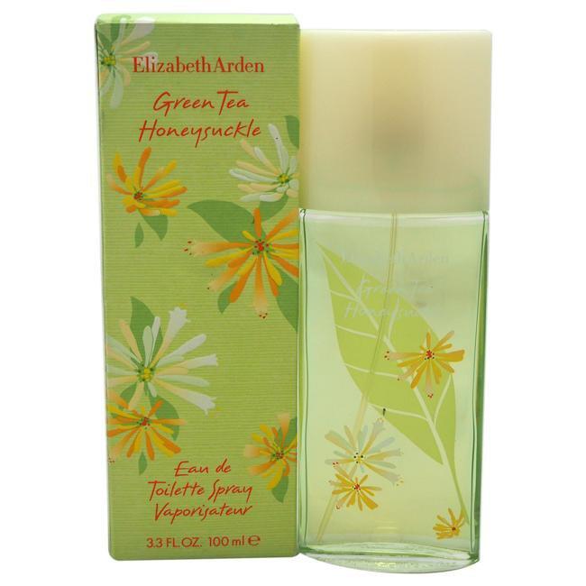 GREEN TEA HONEYSUCKLE BY ELIZABETH ARDEN FOR WOMEN -  Eau De Toilette SPRAY