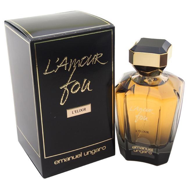 LAMOUR FOU LELIXIR BY EMANUEL UNGARO FOR WOMEN -  Eau De Parfum SPRAY