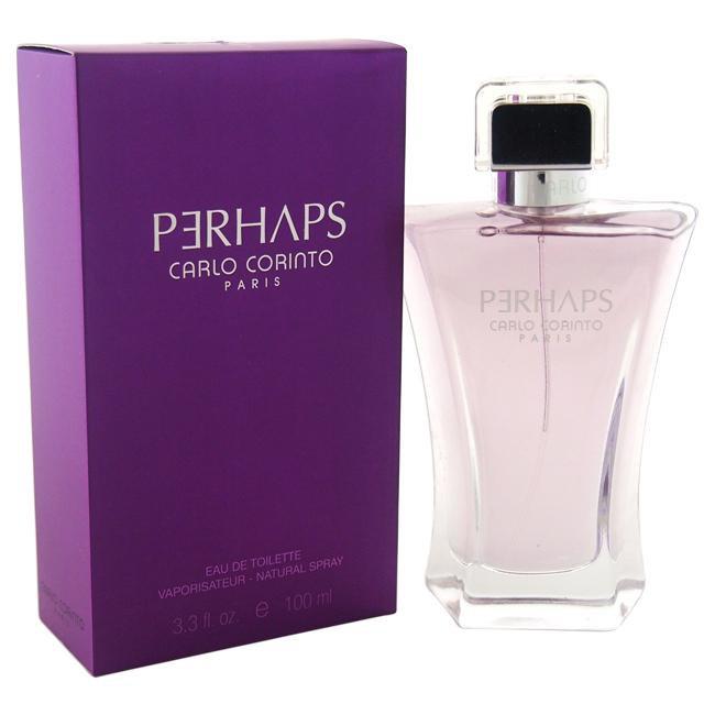 PERHAPS BY CARLO CORINTO FOR WOMEN -  Eau De Toilette SPRAY