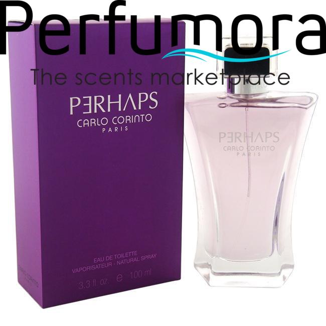 PERHAPS BY CARLO CORINTO FOR WOMEN -  Eau De Toilette SPRAY