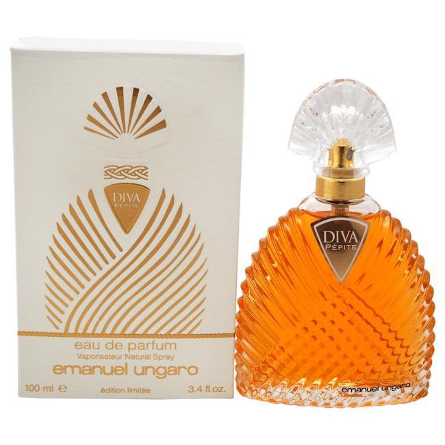 DIVA PEPITE BY EMANUEL UNGARO FOR WOMEN -  Eau De Parfum SPRAY (LIMITED EDITION)