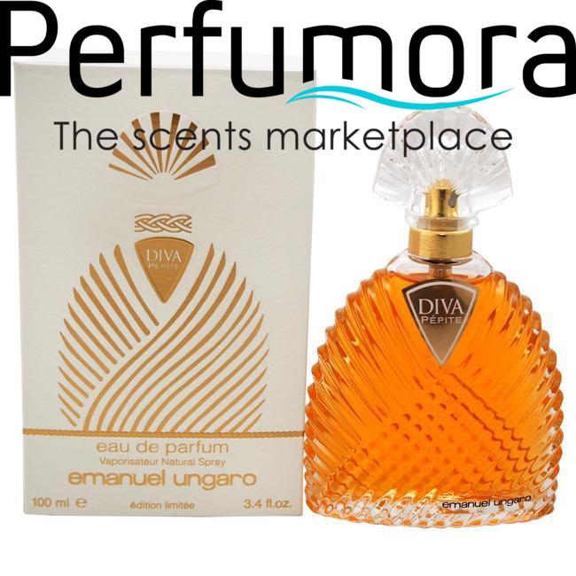 DIVA PEPITE BY EMANUEL UNGARO FOR WOMEN -  Eau De Parfum SPRAY (LIMITED EDITION)