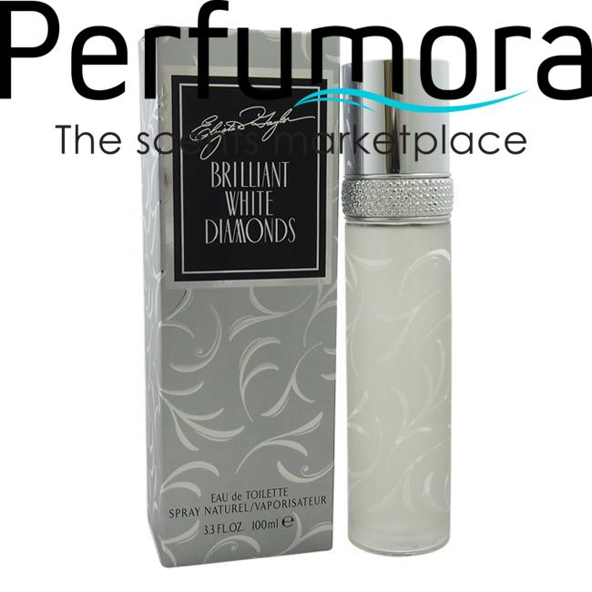 BRILLIANT WHITE DIAMONDS BY ELIZABETH TAYLOR FOR WOMEN -  Eau De Toilette SPRAY