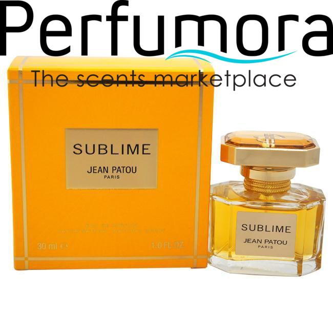 SUBLIME BY JEAN PATOU FOR WOMEN -  Eau De Parfum SPRAY