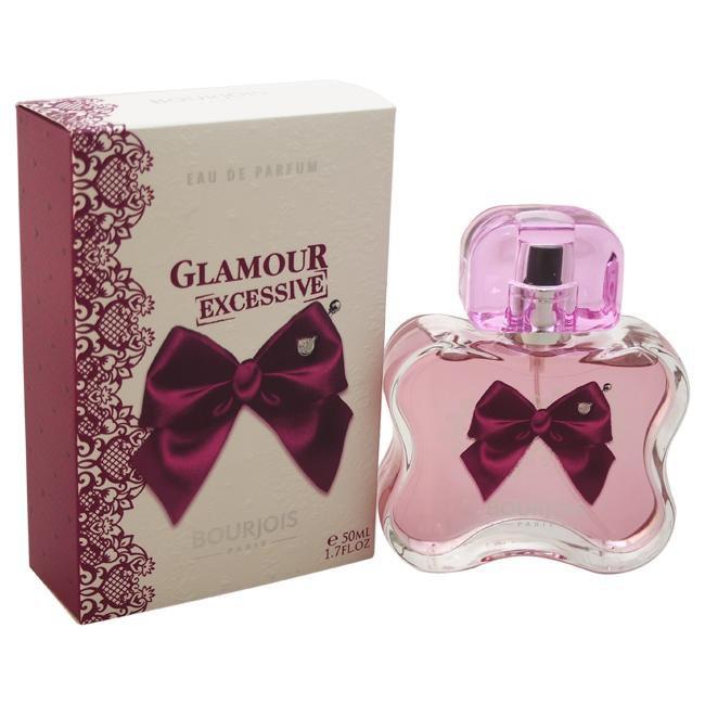 GLAMOUR EXCESSIVE BY BOURJOIS FOR WOMEN -  Eau De Parfum SPRAY