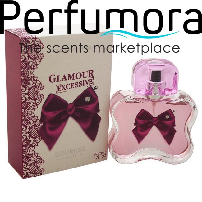 GLAMOUR EXCESSIVE BY BOURJOIS FOR WOMEN -  Eau De Parfum SPRAY