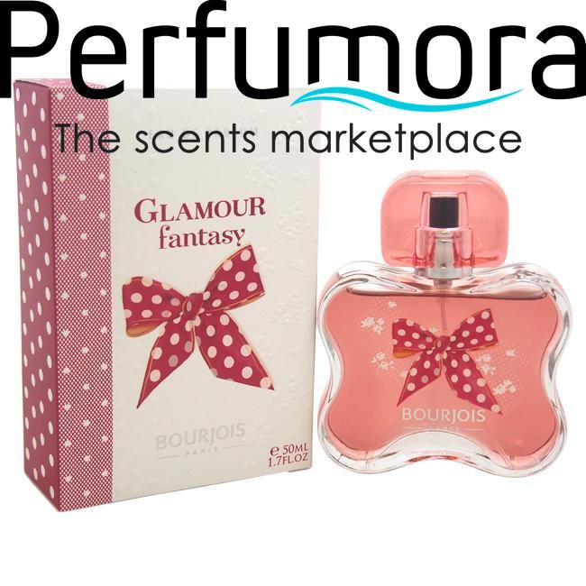 GLAMOUR FANTASY BY BOURJOIS FOR WOMEN -  Eau De Parfum SPRAY