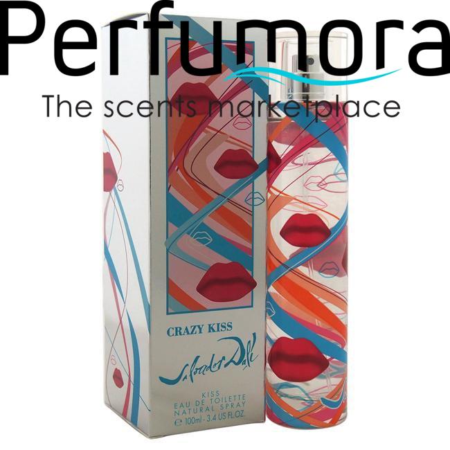 CRAZY KISS BY SALVADOR DALI FOR WOMEN -  Eau De Toilette SPRAY