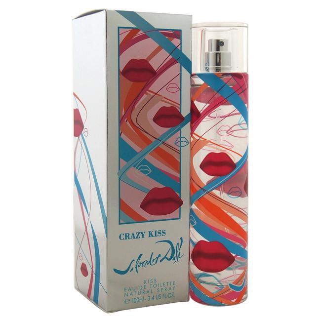 CRAZY KISS BY SALVADOR DALI FOR WOMEN -  Eau De Toilette SPRAY