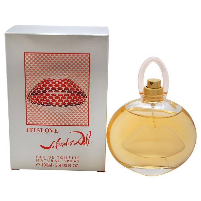 IT IS LOVE BY SALVADOR DALI FOR WOMEN -  Eau De Toilette SPRAY