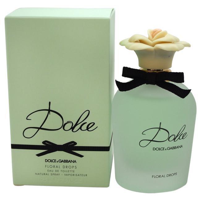 DOLCE FLORAL DROPS BY DOLCE AND GABBANA FOR WOMEN -  Eau De Toilette SPRAY