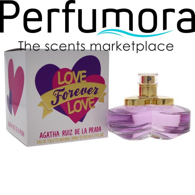 LOVE FOREVER LOVE BY AGATHA RUIZ DE LA PRADA FOR WOMEN -  Eau De Toilette SPRAY