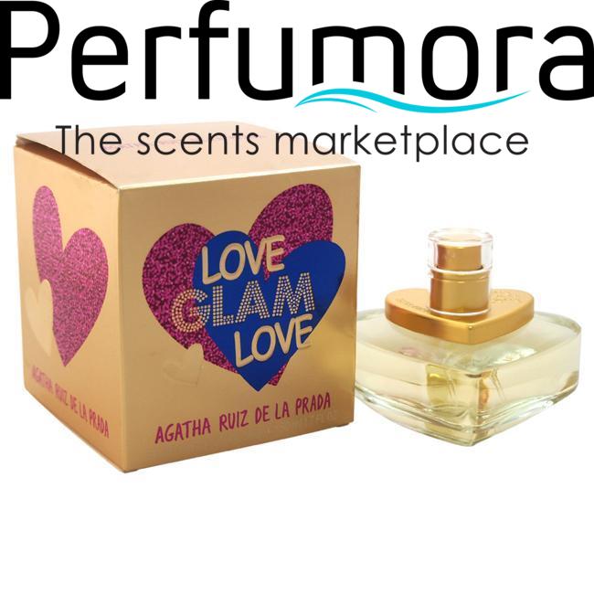 LOVE GLAM LOVE BY AGATHA RUIZ DE LA PRADA FOR WOMEN -  Eau De Toilette SPRAY