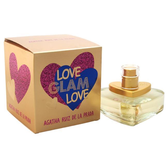 LOVE GLAM LOVE BY AGATHA RUIZ DE LA PRADA FOR WOMEN -  Eau De Toilette SPRAY