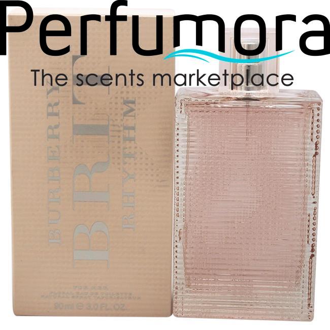 BURBERRY BRIT RHYTHM BY BURBERRY FOR WOMEN -  FLORAL Eau De Toilette SPRAY
