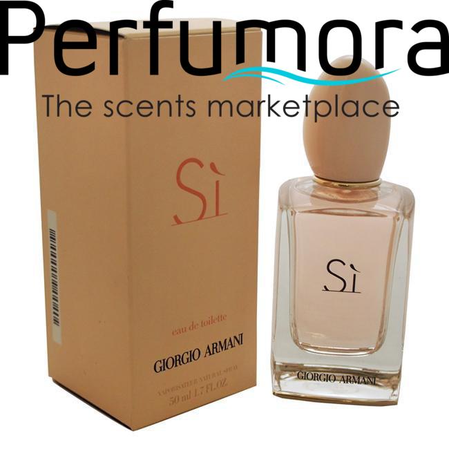 GIORGIO ARMANI SI BY GIORGIO ARMANI FOR WOMEN -  Eau De Toilette SPRAY