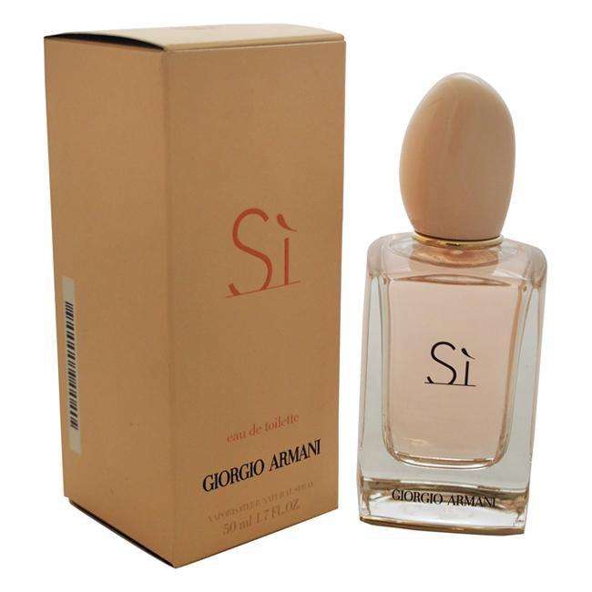 GIORGIO ARMANI SI BY GIORGIO ARMANI FOR WOMEN -  Eau De Toilette SPRAY