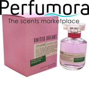 UNITED DREAMS LOVE YOURSELF BY UNITED COLORS OF BENETTON FOR WOMEN -  Eau De Toilette SPRAY