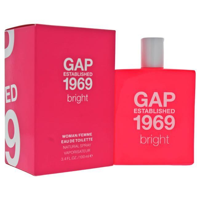 ESTABLISHED 99 BRIGHT BY GAP FOR WOMEN -  Eau De Toilette SPRAY