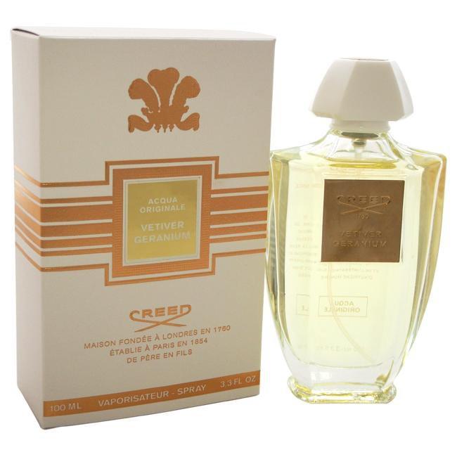 ACQUA ORIGINALE VETIVER GERANIUM BY CREED FOR WOMEN -  MILLESIME SPRAY