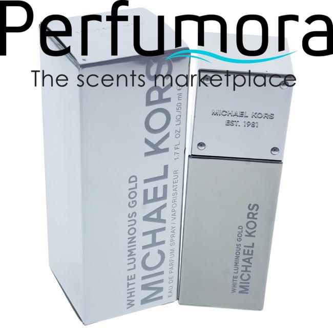 WHITE LUMINOUS GOLD BY MICHAEL KORS FOR WOMEN -  Eau De Parfum SPRAY