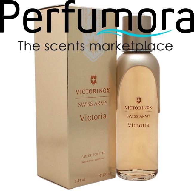 SWISS ARMY VICTORIA BY SWISS ARMY FOR WOMEN -  Eau De Toilette SPRAY