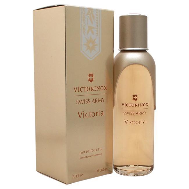 SWISS ARMY VICTORIA BY SWISS ARMY FOR WOMEN -  Eau De Toilette SPRAY