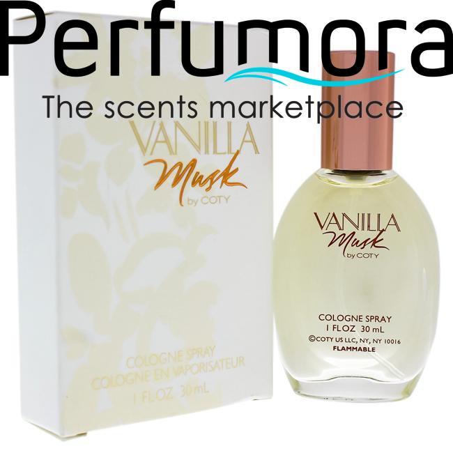 VANILLA MUSK BY COTY FOR WOMEN -  COLOGNE SPRAY