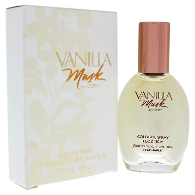 VANILLA MUSK BY COTY FOR WOMEN -  COLOGNE SPRAY