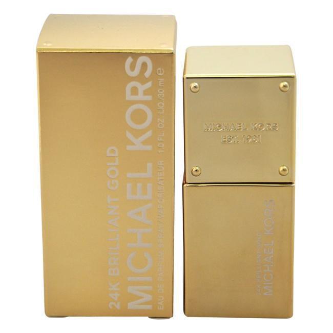 24K BRILLIANT GOLD BY MICHAEL KORS FOR WOMEN -  Eau De Parfum SPRAY