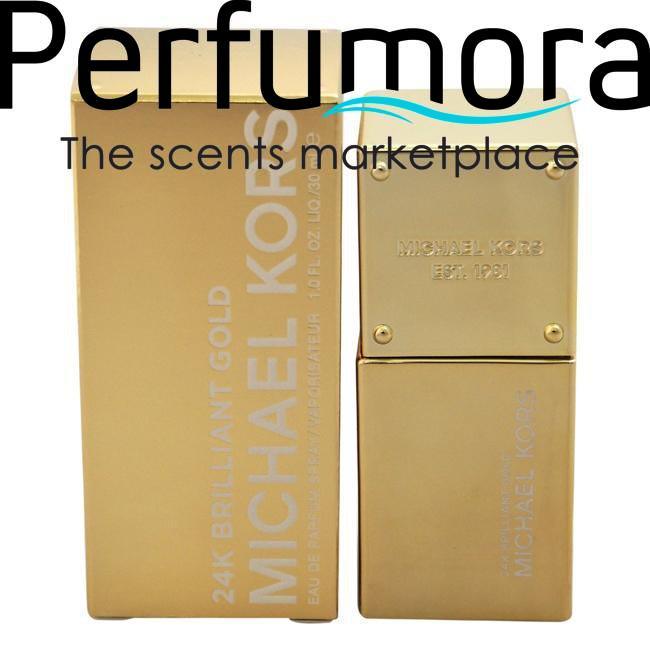 24K BRILLIANT GOLD BY MICHAEL KORS FOR WOMEN -  Eau De Parfum SPRAY