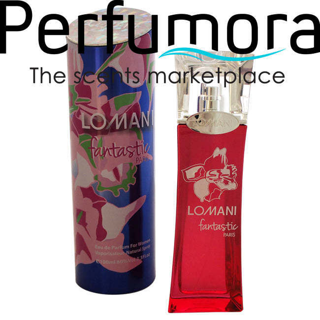 Fantastic Paris by Lomani for Women -  Eau de Parfum Spray