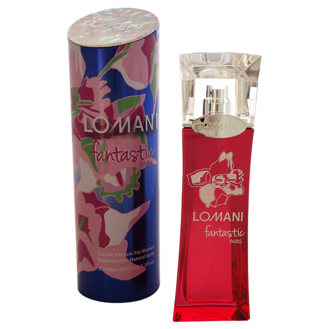 Fantastic Paris by Lomani for Women -  Eau de Parfum Spray