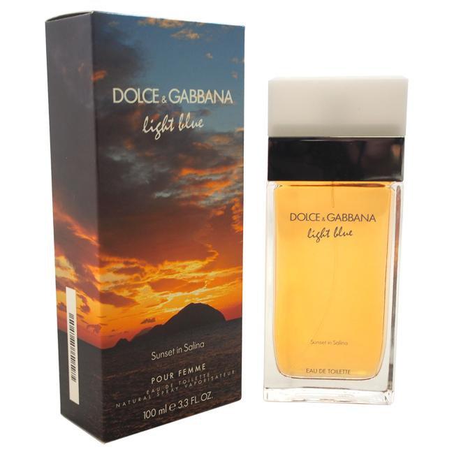 Light Blue Sunset in Salina For Women By Dolce & Gabbana Eau De Toilette Spray