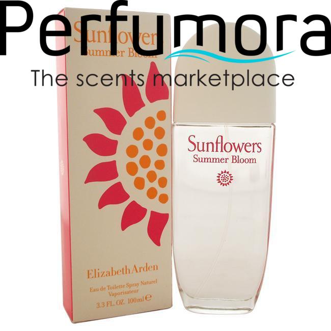 SUNFLOWERS SUMMER BLOOM BY ELIZABETH ARDEN FOR WOMEN -  Eau De Toilette SPRAY