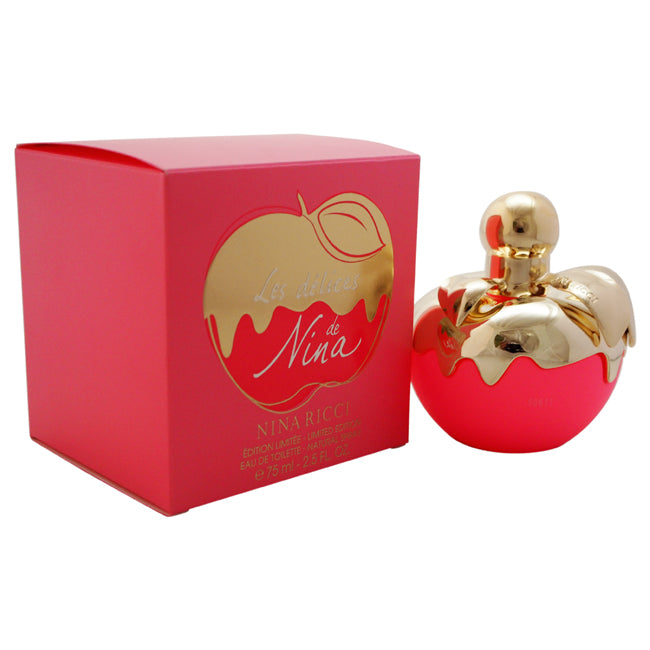 Les Delices De Nina by Nina Ricci for Women - Limited Edition)